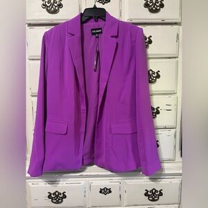 Steve Madden Purple Women's Blazer Medium NWT
